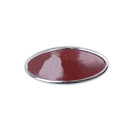 Aftermarket 8N16600A Front Gray Red Emblem Fits Ford Tractor 2N 9N 8N16600A-GRY